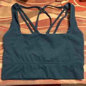 BuffBunny Revolution Bra Teal Me More Lg